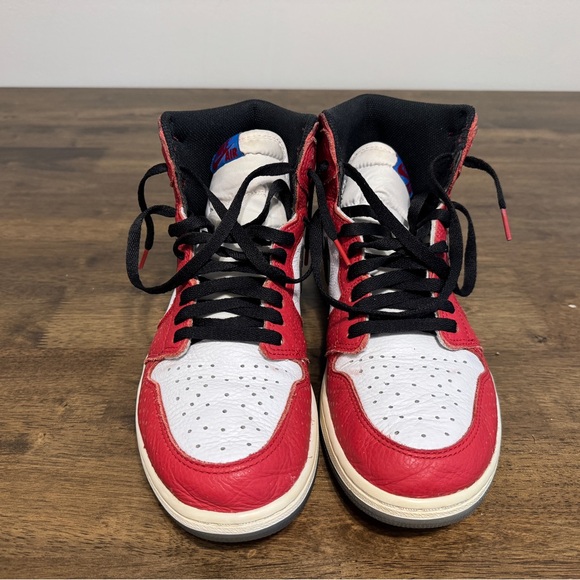 Jordan 1 OG Spider-man Origin Story 10.5 - Picture 5 of 10
